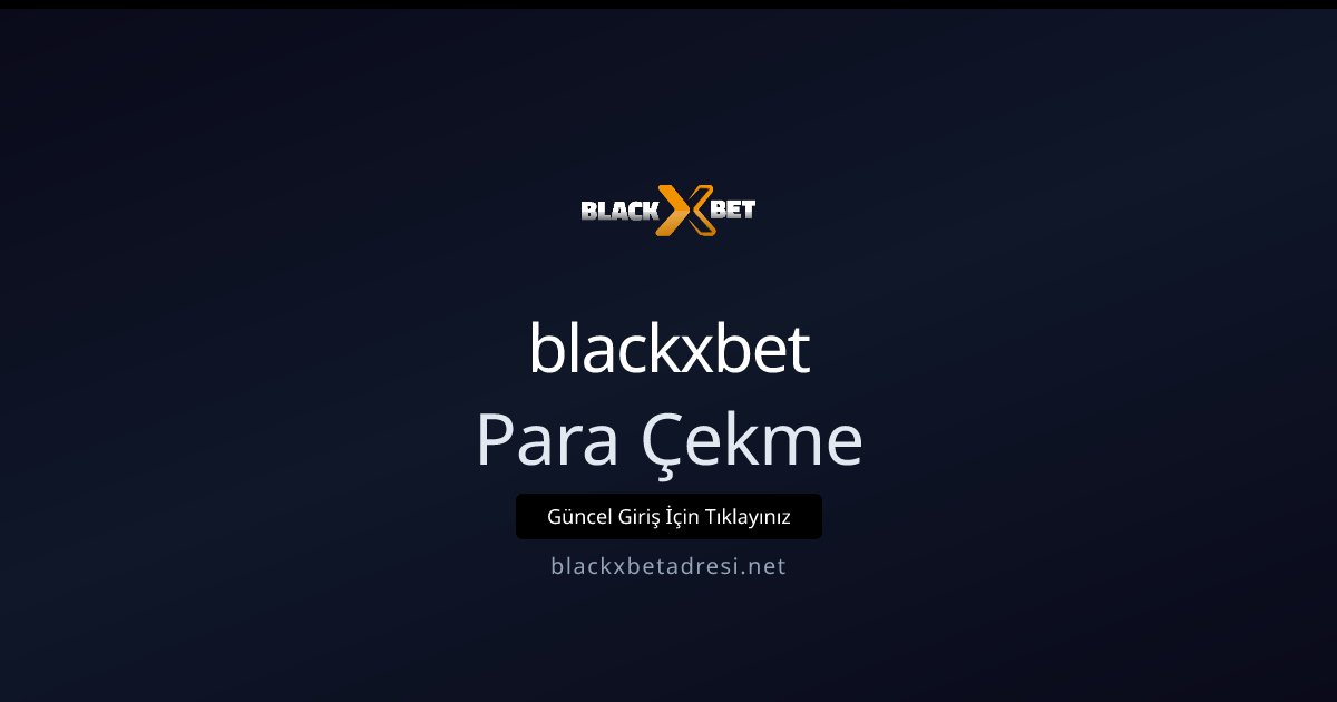 billionbahis Para Çekme